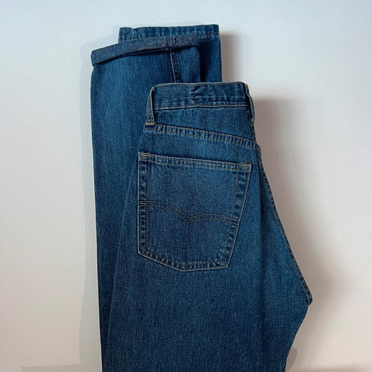 Awesome blue jeans by East Village