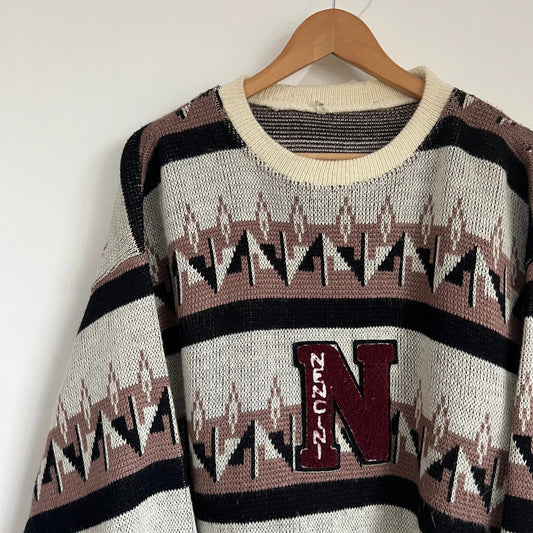 Awesome cozy jumper by Nencini