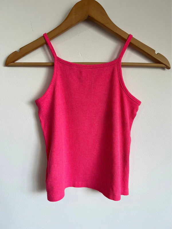 Classic hot pink cami top by here+there