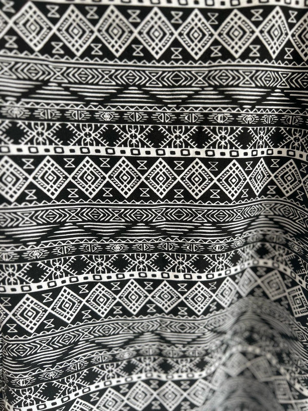 Classic tribal print cami vest